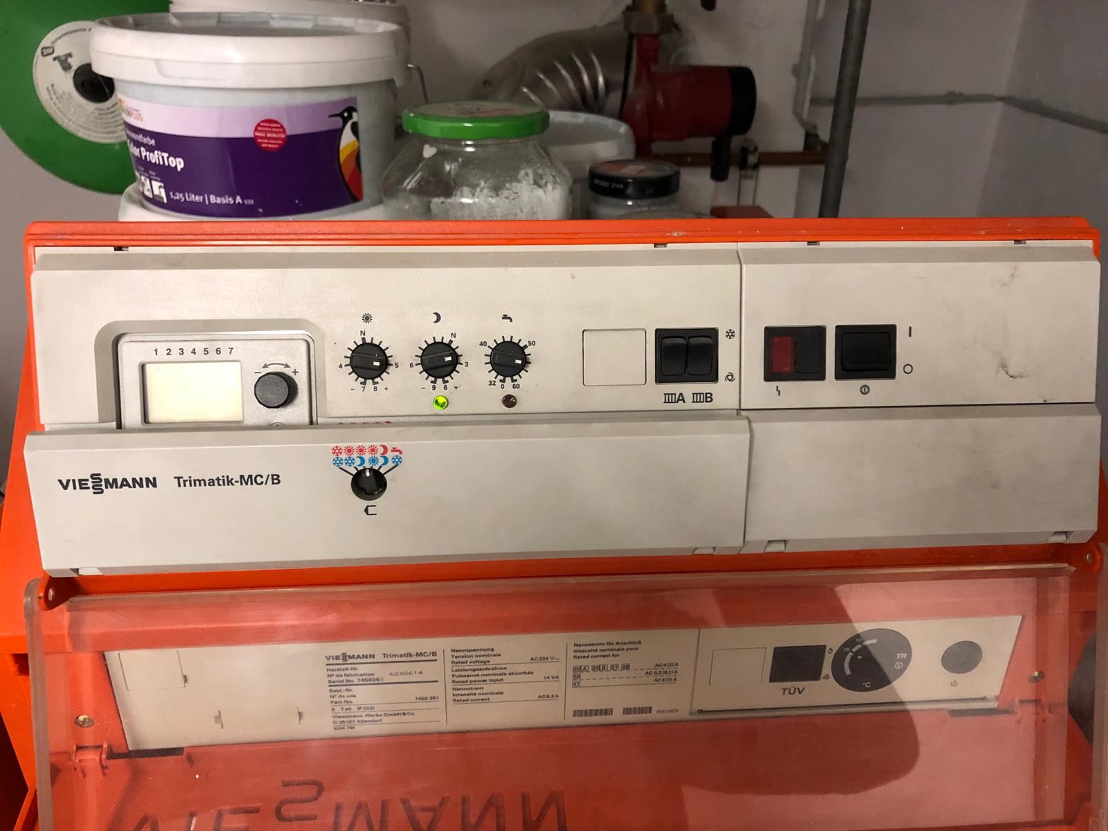 Neue Steuerung Für Alte Heizung Viessmann Viessmann